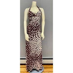 Diane VonFurstenberg DVF Jocelyn Long Maxi Dress